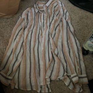 Oversized fit flannel!